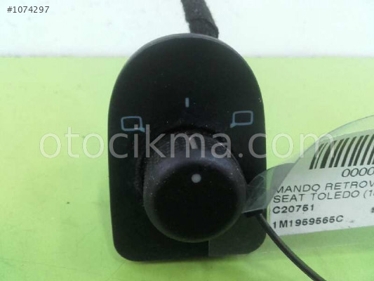 SEAT LEON-TOLEDO 98-04 AYNA KUMANDA DÜĞMESİ 1M1959565C 01C