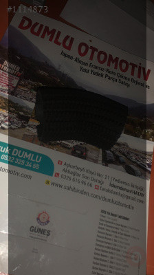 KİA SORENTO İNTERCOOLER HORTUM