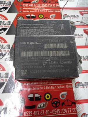 FİAT 500L AİRBAG BEYNİ 2015 MODEL