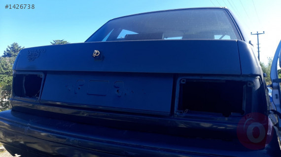 volvo 460 glt sedan çıkma bagaj kapağı