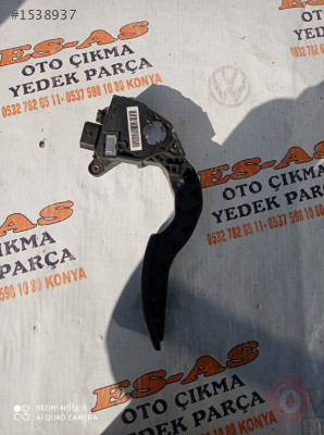 Renault Fluence- Megane 3 Gaz Pedalı 2010-2015
