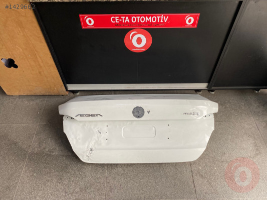 FİAT EGEA BAGAJ KAPAGI ÇIKMA ORJİNAL BEYAZ TEMİZ