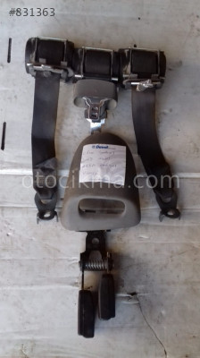 RENALUT CLİO SEMBOL 1.5 2009 MODEL ARKA EMNİYET KEMERİ TAKIM