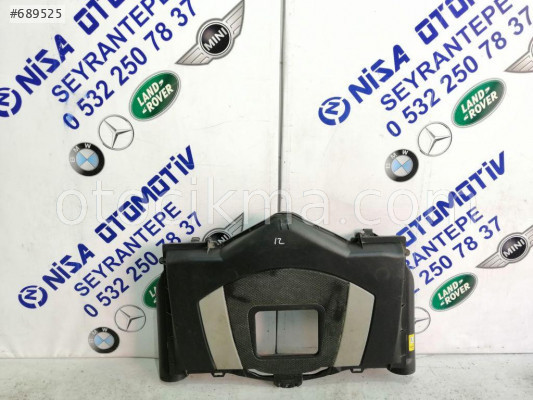 MERCEDES S SERİSİ W221 BENZİN MOTOR ÜST KORUMA KAPAĞI 07-13