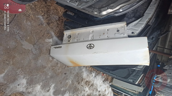 Corolla 101 çıkma bagaj kapağı