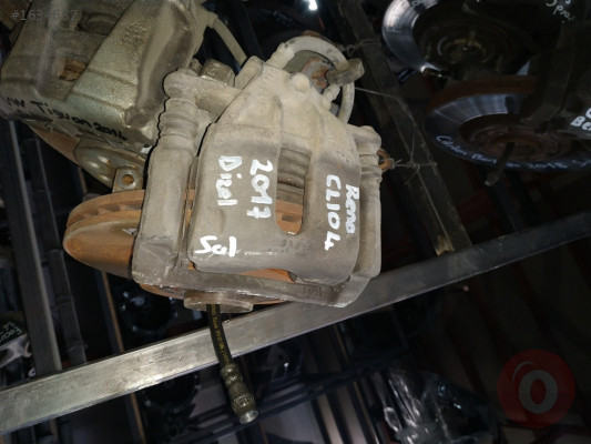 Renault Clio 4 dizel sol aks taşıyıcı