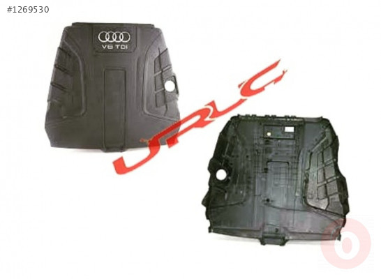 4M0133849A 3.0 TFSİ MOTOR KORUMA KAPAĞI AUDİ Q7