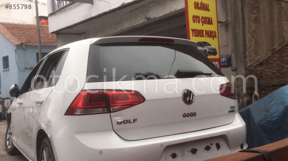 VOLKSWAGEN GOLF ÇIKMA HATASIZ BAGAJ KAPAĞI