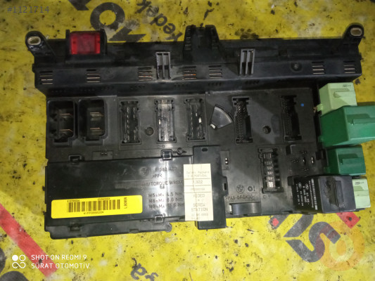 RANGE ROVER ORJINAL ÇIKMA SIGORTA KUTUSU ARAÇ IÇI(8 380 407)