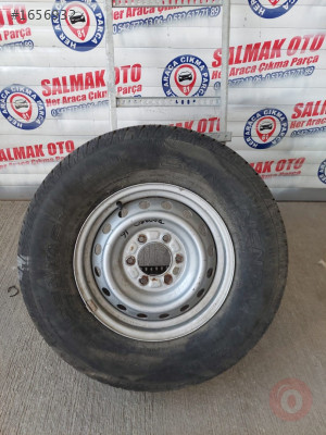 FORD RANGER 5 BIJON 16 JANT LASTIK-DÜZCE ÇIKMA