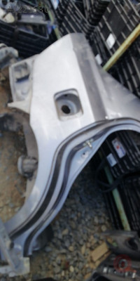chevrolet aveo sedan çıkma sağ arka çamurluk.