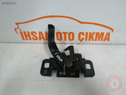Opel astra j Kaput kilidi orijinal sıfır ürün