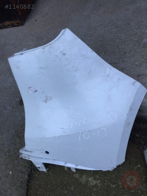 RENAULT SCENİC 3 SAĞ ARKA TAMPON KÖŞESİ̇ 2010-2013 850168174R