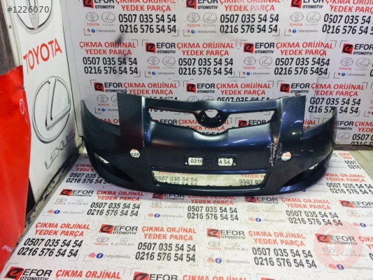 TOYOTA AURİS ÖN TAMPON ORJİNAL ÇIKMA YEDEK PARÇA 2010-2012