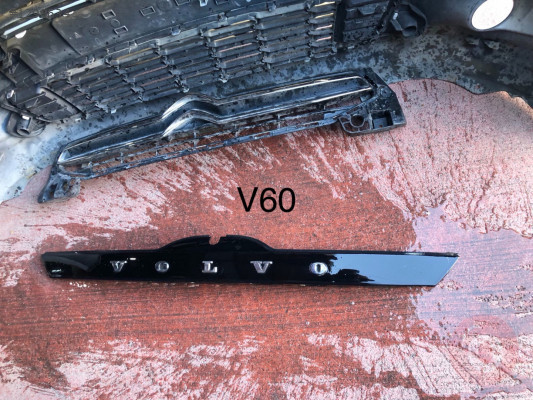 Volvo v60 bağaj tutacağı bağaj arması çıkma orjinal