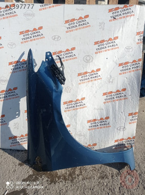 Toyota Auris Sağ Ön Çamurluk 2012-2016