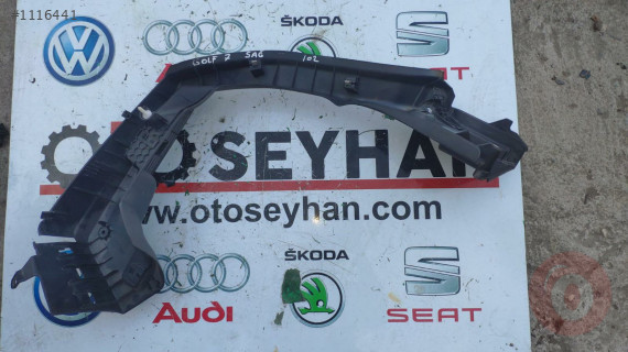 5G6867761 volkswagen golf 7sol bagaj raf kaplaması