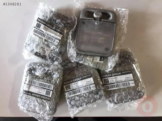 Nissan Primera tavan lambası orta