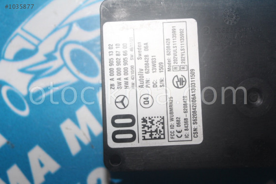 A 000 905 13 02-A 000 905 46 03 MERCEDES RADAR BEYNİ