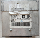 16190529 BJRU RA ECU OPEL CORSA B 1.2 MOTOR BEYNİ