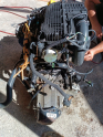 Renault Megane 2 Kango 1.5 dizel çıkma komple motor