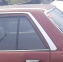 1983 model honda accord 1.6 çıkma sol arka kelebek camı