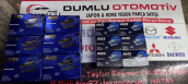 CIVIC/ACCORD/VTEC/FD6/JAZZ/CITY ÖN-ARKA BALATA 85-22 MODEL