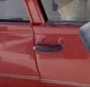 1993 renault toros çıkma sağ ön kapı kolu