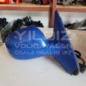 Volkswagen Polo Sağ Dikiz Aynası Orijinal Çıkma Mavi