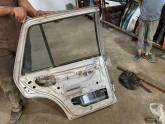 Oto Çıkma Parça / Hyundai / Excel / Kaporta & Karoser / Sol Arka Kapı / Çıkma Parça 