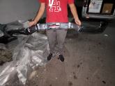 Oto Çıkma Parça / Volkswagen / Amarok / Tampon / Arka Tampon / Sıfır Parça 