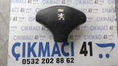 PEUGEOT 206 DİREKSİYON AİRBAG ÇIKMA PARÇA, PEJO 206 AİRBAG