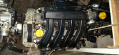 Renault Megane 2 1.6 16v orjinal cıkma motor