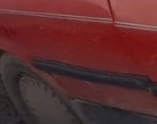 1993 renault toros çıkma sağ arka kapı bandı