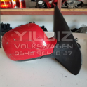 Volkswagen Golf 4 Bora Sağ Dikiz Aynası Çıkma Kırmızı