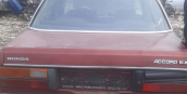 1983 model honda accord 1.6 çıkma bagaj kapağı