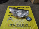 Oto Çıkma Parça / Citroen / C4 / Far & Stop / Sol Ön Far / Çıkma Parça 