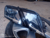 Skoda Octavia 2019 sağ ön far mercekli, LED'li orjinal çıkma