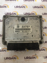 0261208348 4D0907560DA ME7.1.1 V.W TOUAREG MOTOR BEYNİ BOSCH