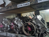 Oto Çıkma Parça / Toyota / Yaris / Motor / Silindir Kapağı / Çıkma Parça 