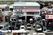 Oto Çıkma Parça / Volkswagen / Transporter / Far & Stop / Sol Ön Far / Çıkma Parça 