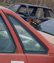 1993 renault r21 optima çıkma sol arka kelebek camı