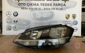 Oto Çıkma Parça / Volkswagen / Golf / Far & Stop / Sol Ön Far / Çıkma Parça 