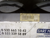 Oto Çıkma Parça / Volkswagen / Polo / Göğüslük & Torpido / Gösterge Paneli / Çıkma Parça 