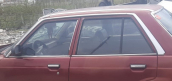 1983 model honda accord 1.6 çıkma sol kapı camı takımı