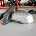 Volkswagen Polo 9N3 GTI Sol Dikiz Aynası Çıkma Gümüş Gri