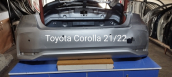 Toyota Corolla çıkma arka Tampon