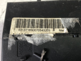 Oto Çıkma Parça / Mercedes / A Serisi / Elektrik / Kontak Seti / Çıkma Parça 