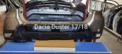 Dacia Duster çıkma arka Tampon