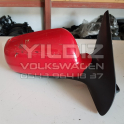 Volkswagen Golf 4 Bora Uzun Sağ Dikiz Aynası Çıkma Kırmızı